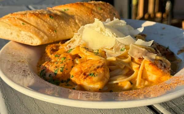 Cajun Shrimp Pasta