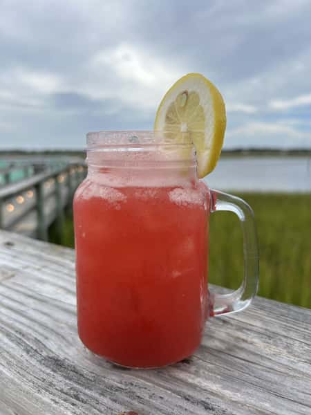 Not Your Momma's Strawberry Lemonade