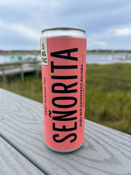 Senorita, Margarita Inspired, THC Infused