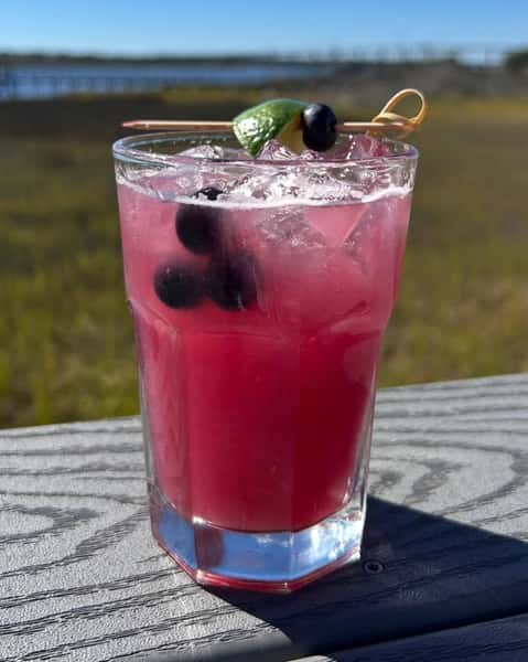 Berry High Limeade