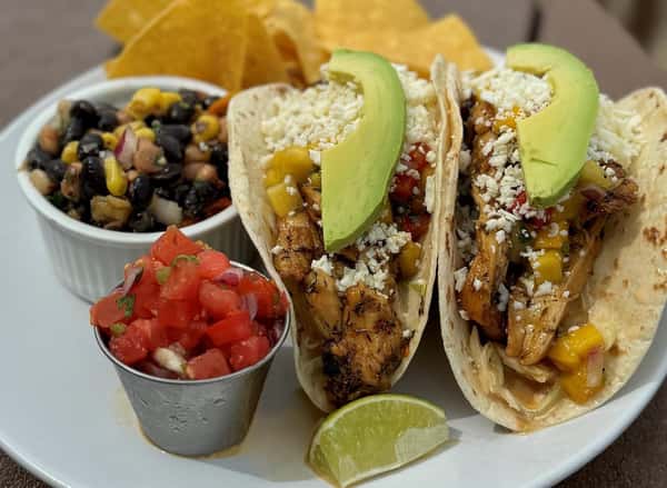 Jerked Chicken Tacos
