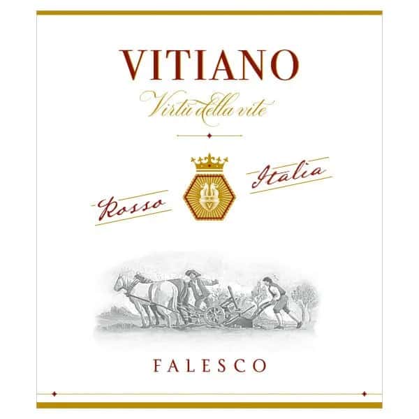 Vitiano Rossi Italia