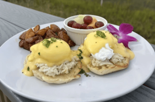 Rusty's Crab Eggs Benedict*