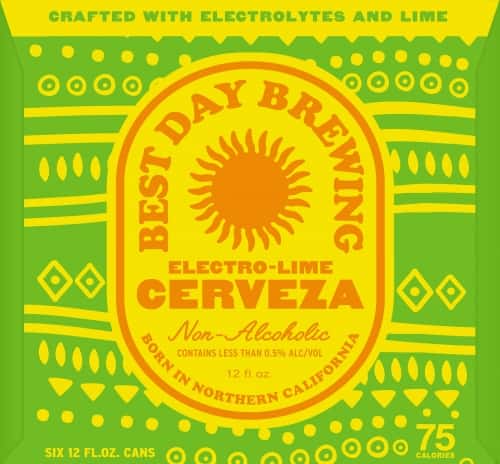 Best Day Lime Lager NA