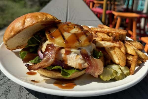 Chicken Breast Sandwich