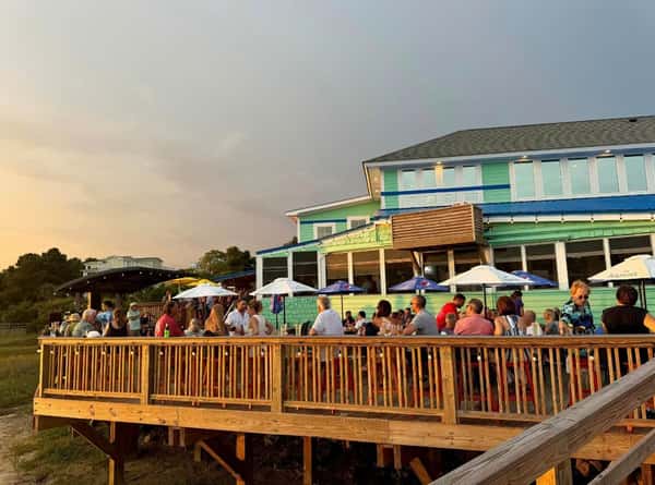 Deck Party