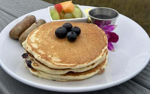 Blueberry Pancakes