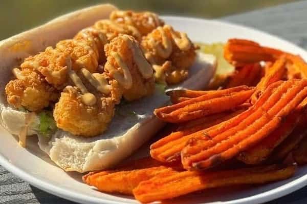 Shrimp Po'Boy