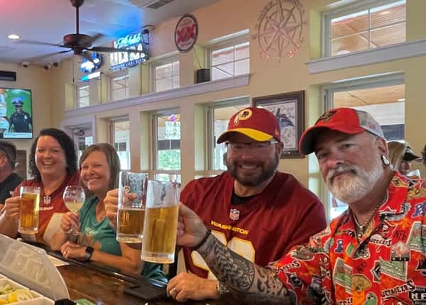 bar patrons