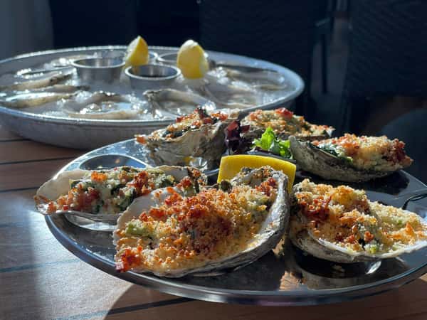 Oyster Rockefeller