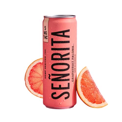 Senorita Grapefruit Paloma 5 MG