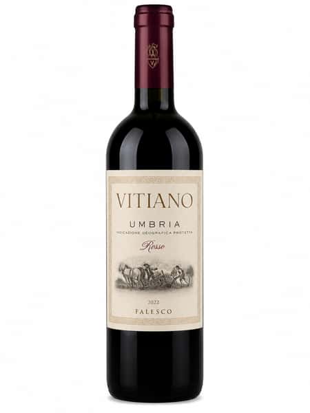 Glass Vitiano Rosso Blend