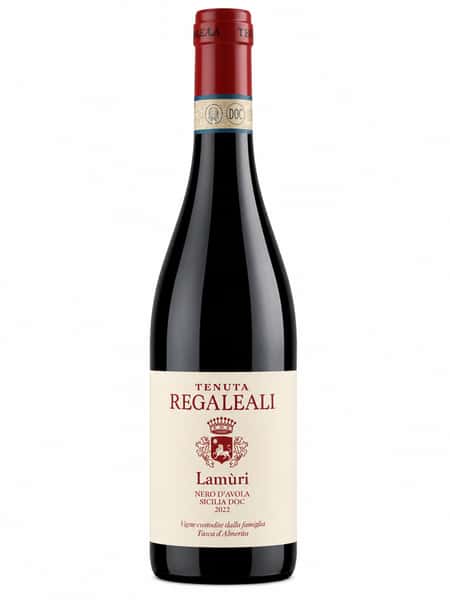 Glass Regaleali Nero d'Avola