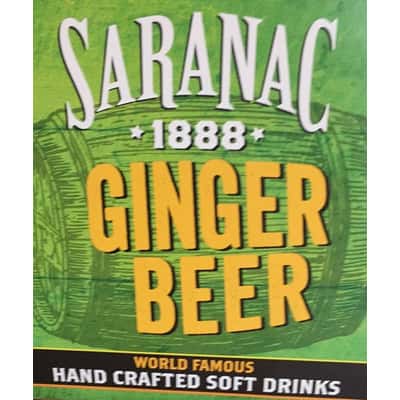 Saranac Ginger Beer NA