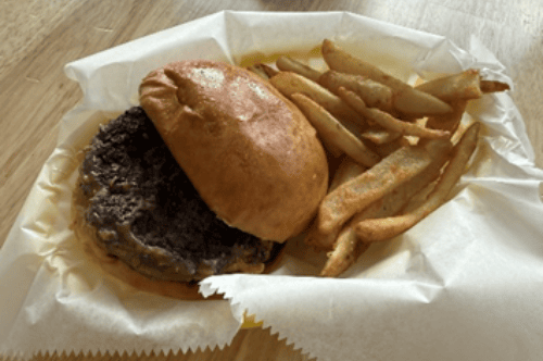 Lil Matey's Burger