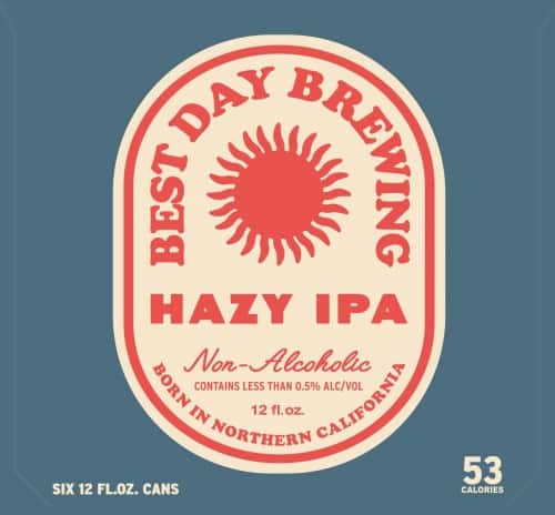 Best Day Hazy IPA NA