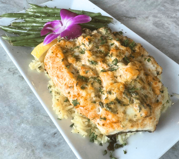 Cajun Shrimp Stuffed Flounder