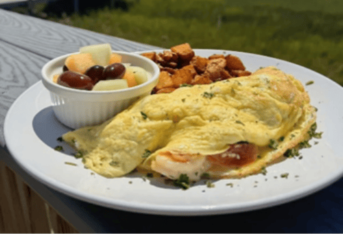 Off The Hook Omelette*