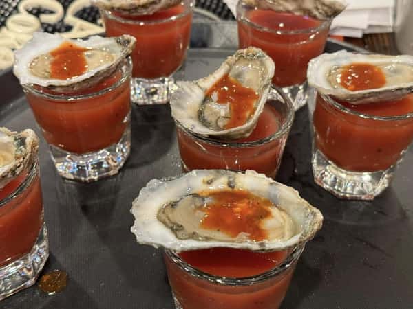 Oyster Shooter