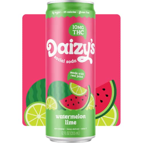 Daizys Watermelon Lime 10 MG