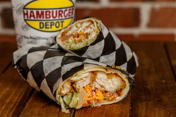 Chicken Strip Wrap
