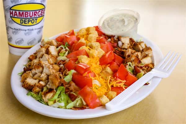 Sm Grilled Chicken Salad 