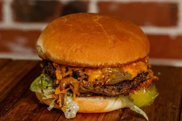 BBQ Cheeseburger