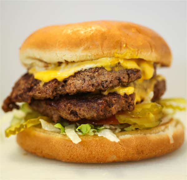 Double Depot Cheeseburger 