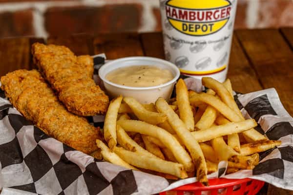 Fingers and Fries