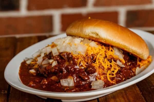 Sm Chili Cheeseburger