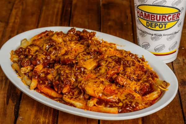 Sm Chili Cheese Fries