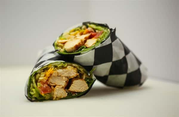Grilled Chicken Wrap