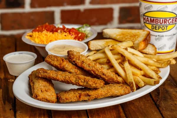 Steak Finger Plate