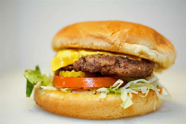 Depot Cheeseburger
