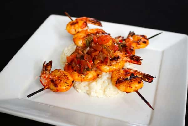 Dinner Grilled Shrimp