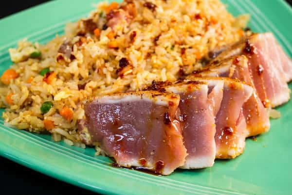 Asian Glazed Tuna