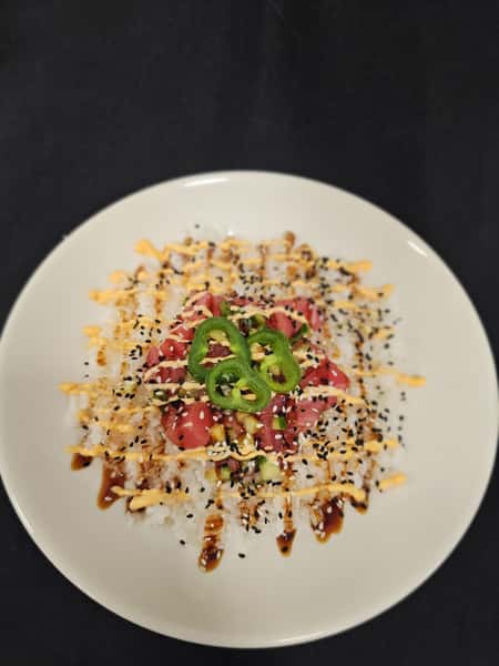 Tuna Poke Bowl