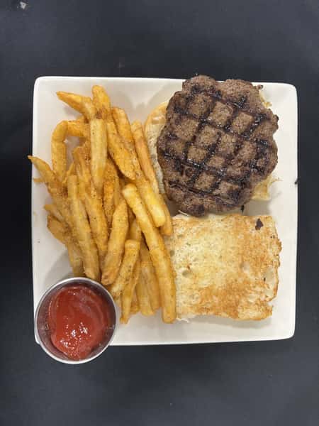 Hamburger & Fries