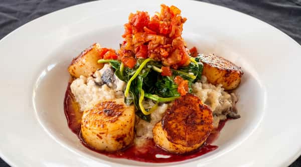 Dinner Scallops