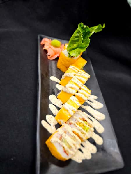 Fried Green BLT Roll