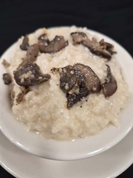 Mushroom Risotto
