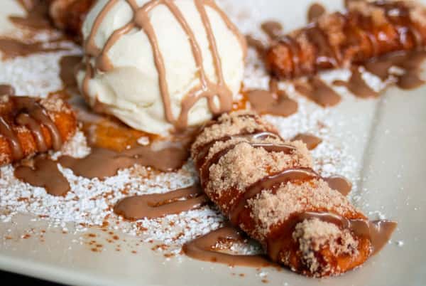 Cosmo's Banana Fritters