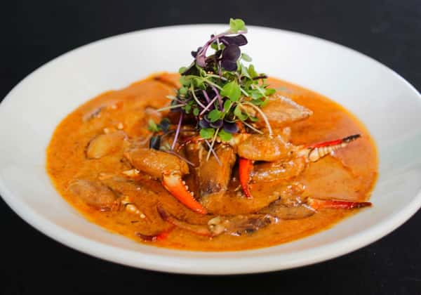 "BBQ" Crab Claws