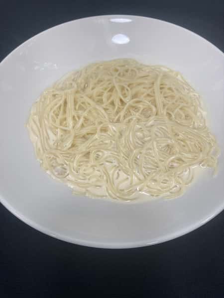 Noodles with Alfredo