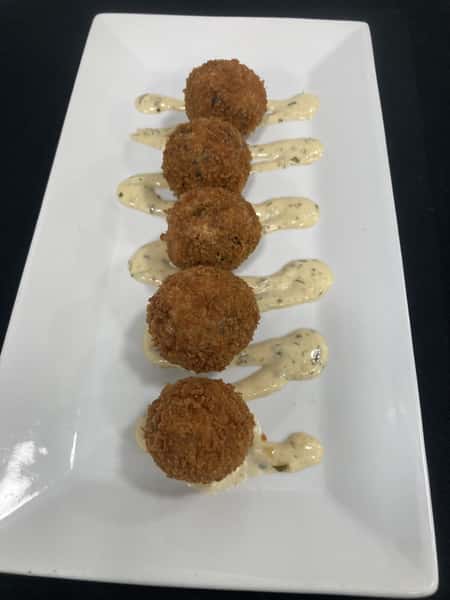 Blue Crab and Corn Cala