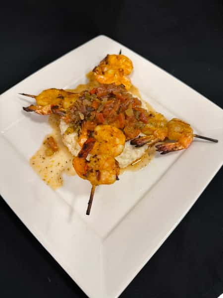 Dinner Grilled Shrimp