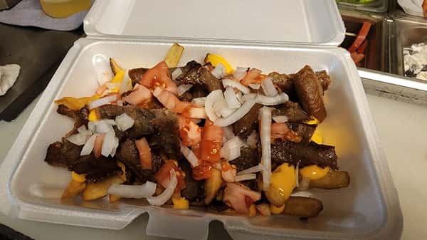 Meat Fries