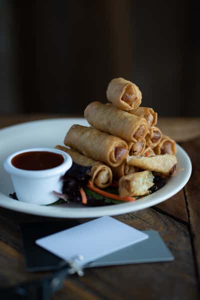 Vegetable Spring Rolls