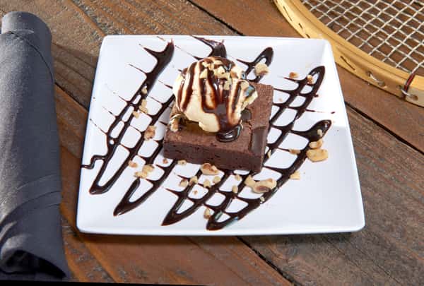 Brownie Sundae