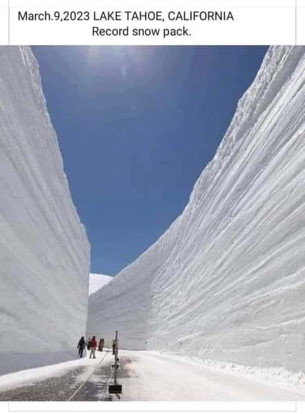 snow walls this tall, woe!